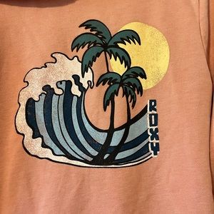 Roxy zip up hoodie jacket